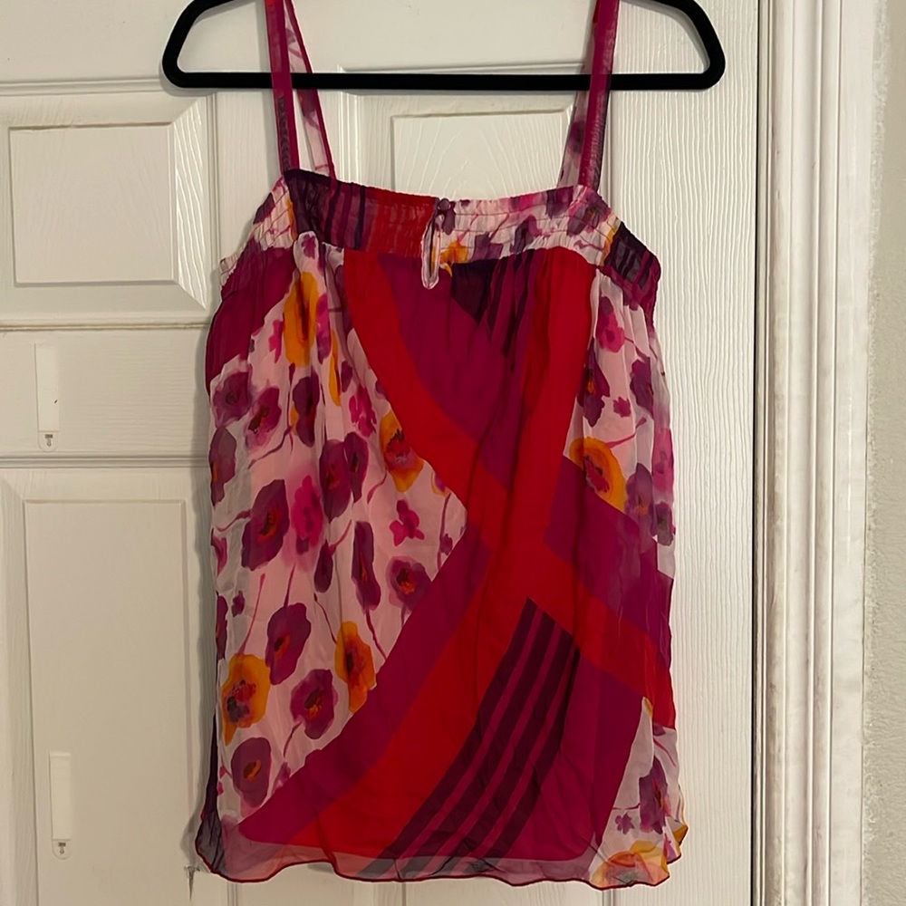 DKNYC Floral Cami Size Small